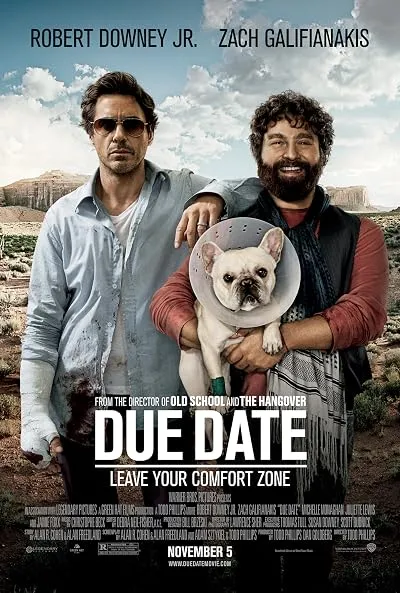  فیلم Due Date 2010