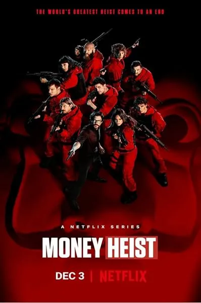  سریال Money Heist