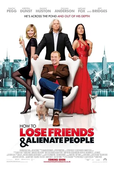  فیلم How to Lose Friends & Alienate People 2008
