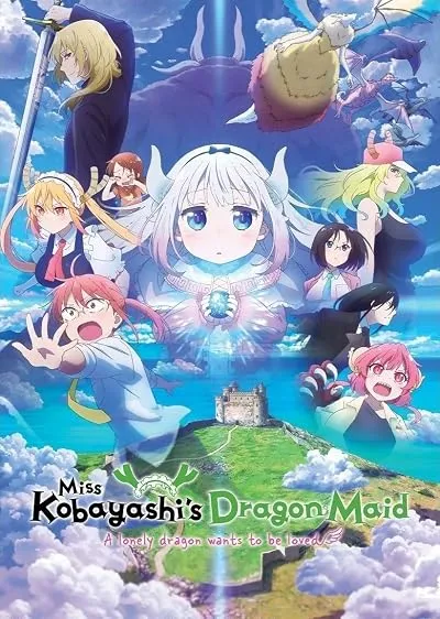 انیمه Miss Kobayashi’s Dragon Maid: A Lonely Dragon Wants to Be Loved 2025