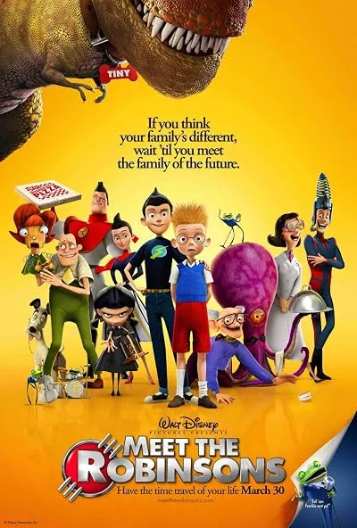  انیمیشن Meet the Robinsons 2007