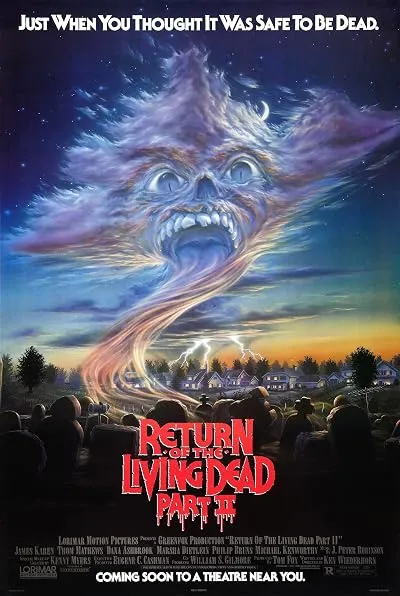  فیلم Return of the Living Dead II 1988