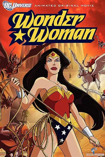 انیمیشن Wonder Woman 2009