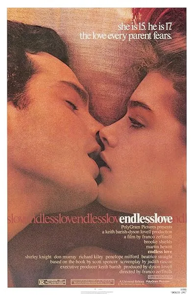  فیلم Endless Love 1981