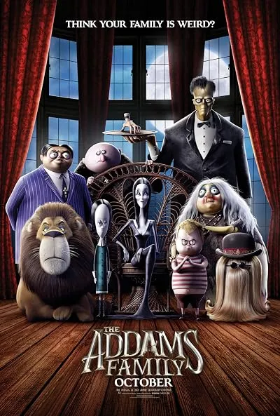  انیمیشن The Addams Family 2019