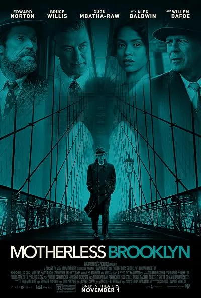  فیلم Motherless Brooklyn 2019