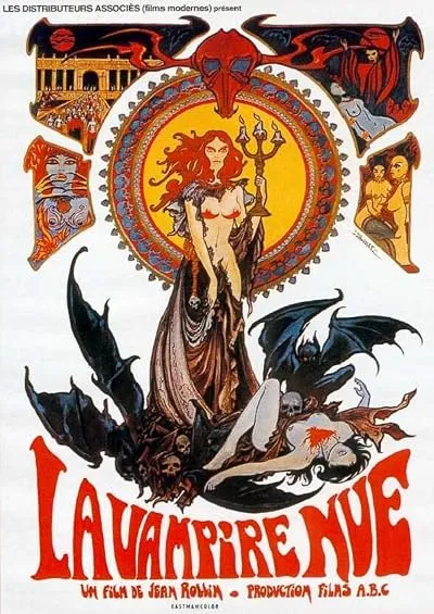  فیلم The Nude Vampire 1970
