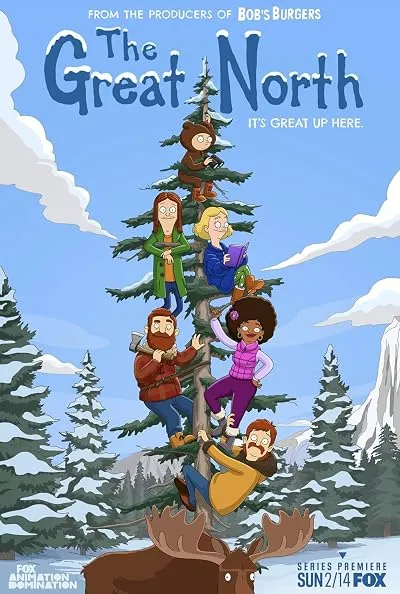  انیمیشن The Great North