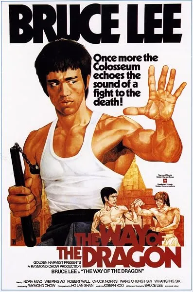  فیلم The Way of the Dragon 1972