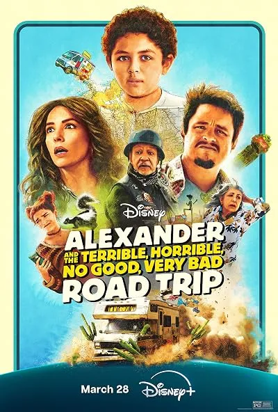  فیلم Alexander and the Terrible, Horrible, No Good, Very Bad Road Trip 2025