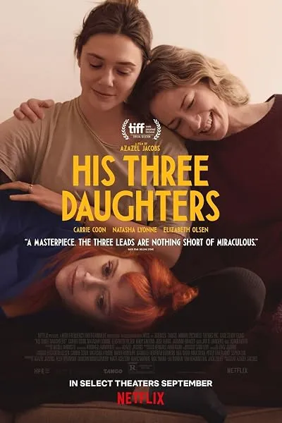  فیلم His Three Daughters 2023