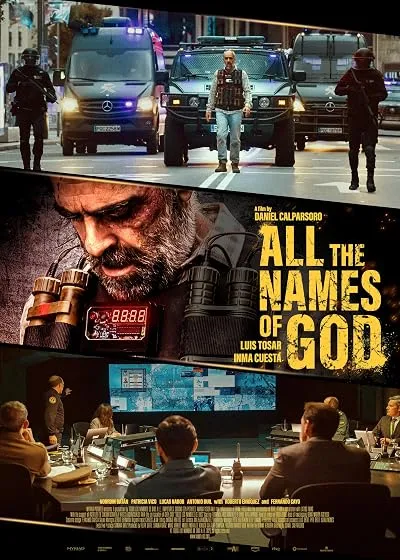  فیلم All the Names of God 2023