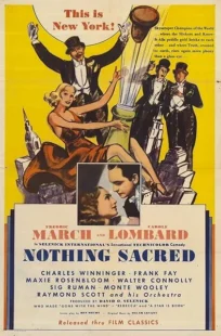  فیلم Nothing Sacred 1937