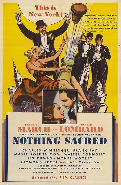  فیلم Nothing Sacred 1937