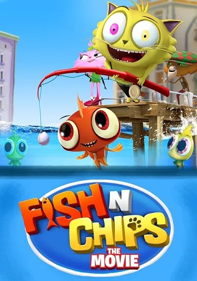  انیمیشن Fish N Chips: The Movie 2013