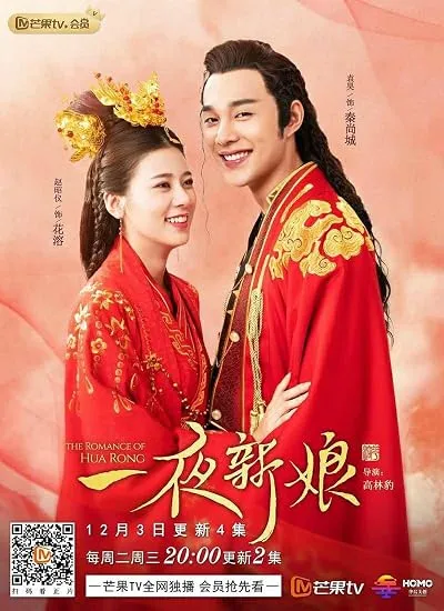  سریال The Romance of Hua Rong
