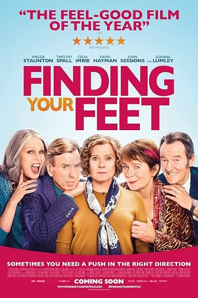  فیلم Finding Your Feet 2017
