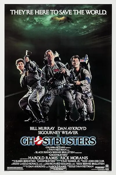  فیلم Ghostbusters 1984