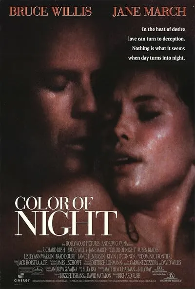  فیلم Color of Night 1994