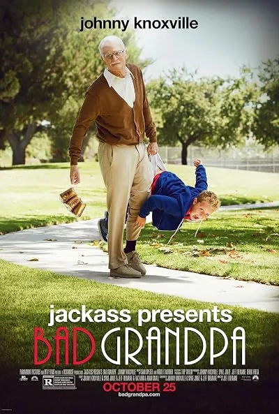  فیلم Bad Grandpa 2013