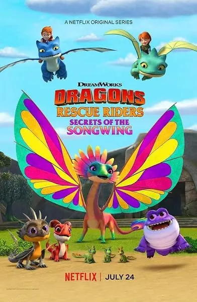 انیمیشن Dragons: Rescue Riders: Secrets of the Songwing 2020