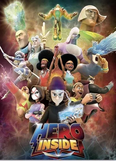  انیمیشن Hero Inside