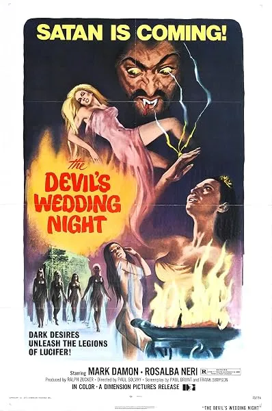 فیلم The Devil's Wedding Night 1973