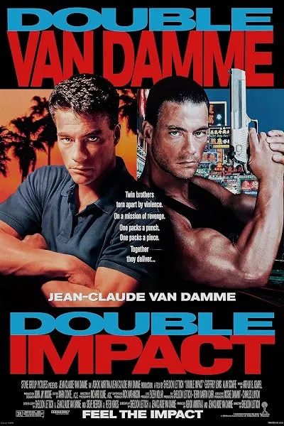  فیلم Double Impact 1991