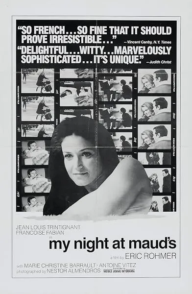  فیلم My Night at Maud’s 1969