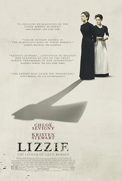  فیلم Lizzie 2018