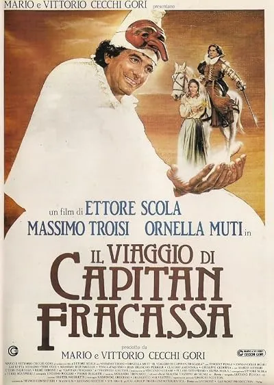 فیلم The Voyage of Captain Fracassa 1990