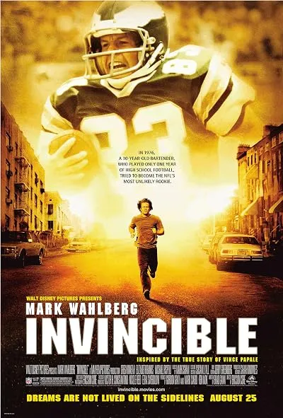  فیلم Invincible 2006
