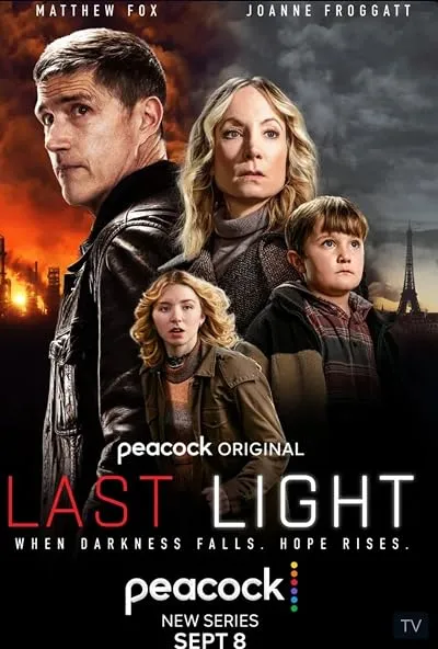  سریال Last Light