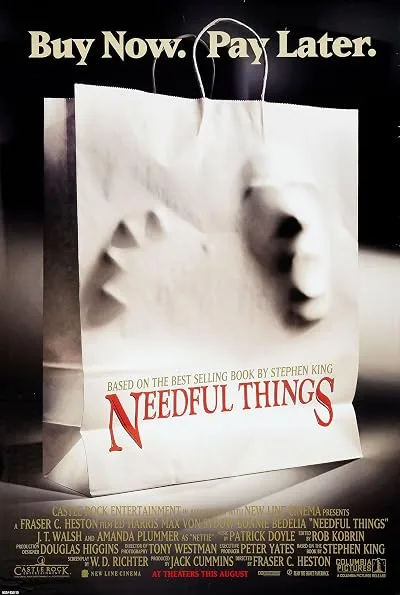  فیلم Needful Things 1993