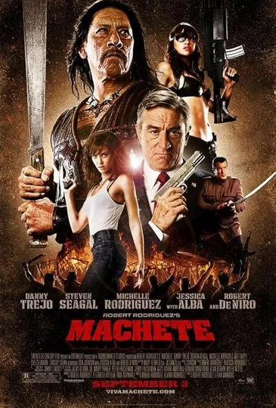  فیلم Machete 2010
