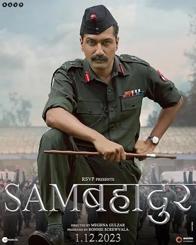  فیلم هندی Sam Bahadur 2023