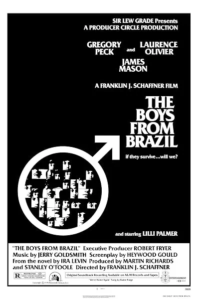  فیلم The Boys from Brazil 1978