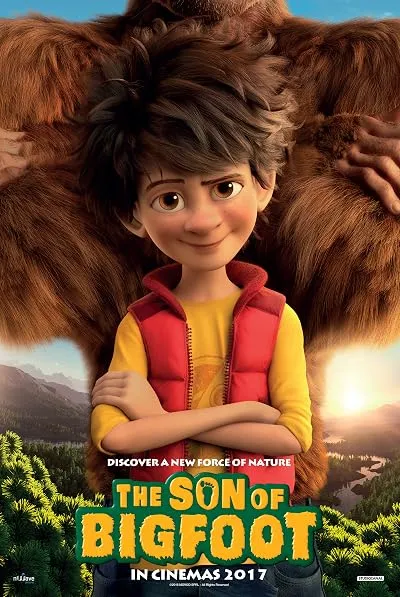  انیمیشن Son of Bigfoot 2017