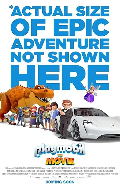  انیمیشن Playmobil: The Movie 2019