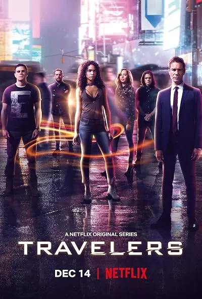 سریال Travelers