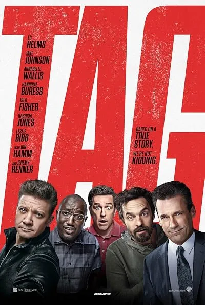  فیلم Tag 2018