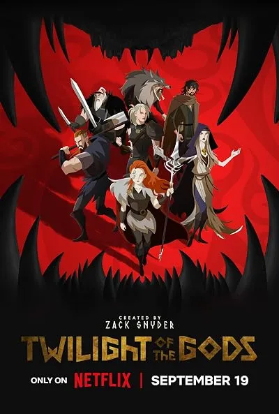  انیمیشن Twilight of the Gods