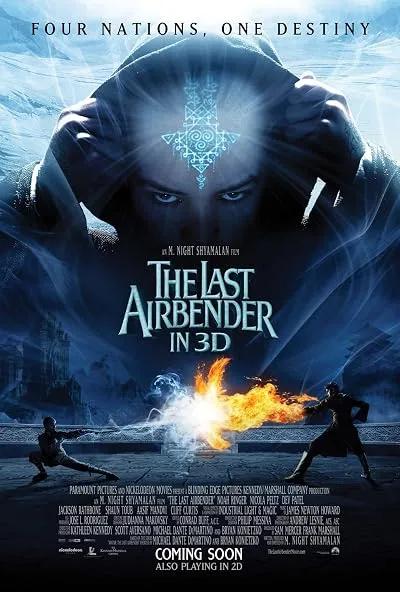  فیلم The Last Airbender 2010