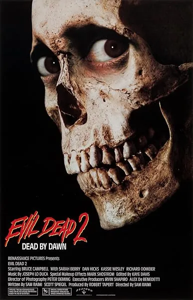  فیلم Evil Dead II 1987