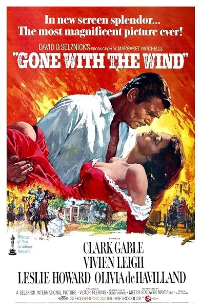  فیلم Gone with the Wind 1939