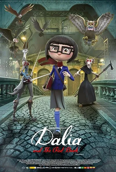  انیمیشن Dalia and the Red Book 2024