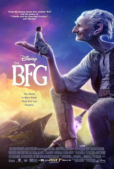  فیلم هندی The BFG 2016