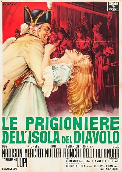  فیلم Women of Devil’s Island 1962