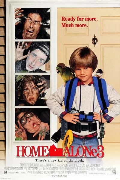  فیلم Home Alone 3 1997