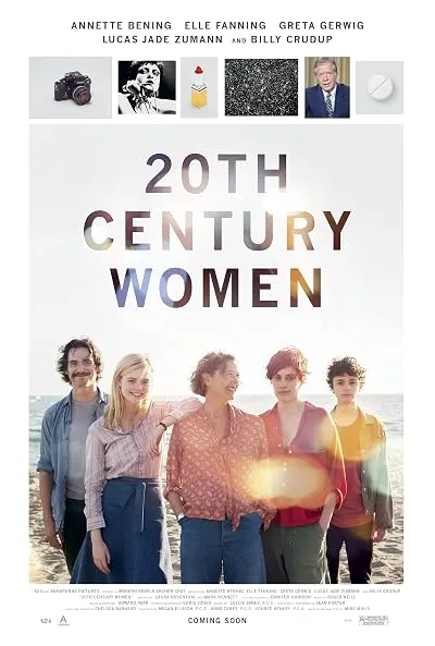  فیلم 20th Century Women 2016